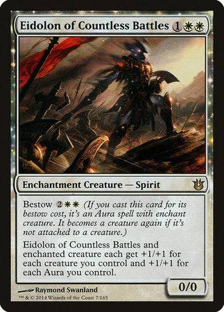 Eidolon of Countless Battles [Born of the Gods] - Destination Retro