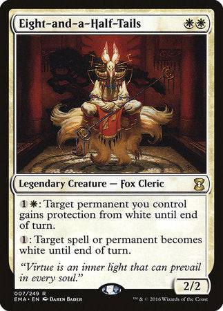 Eight-and-a-Half-Tails [Eternal Masters] - Destination Retro