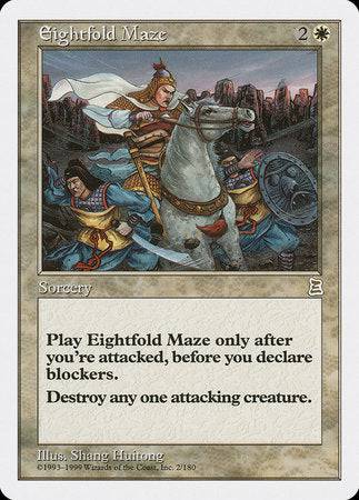 Eightfold Maze [Portal Three Kingdoms] - Destination Retro