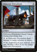 Elaborate Firecannon [Ixalan] - Destination Retro