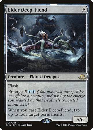 Elder Deep-Fiend [Eldritch Moon] - Destination Retro