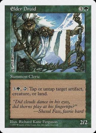 Elder Druid [Fifth Edition] - Destination Retro
