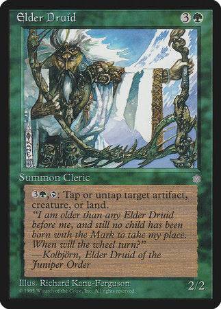 Elder Druid [Ice Age] - Destination Retro