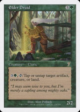Elder Druid [Seventh Edition] - Destination Retro