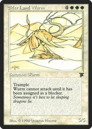 Elder Land Wurm [Legends] - Destination Retro