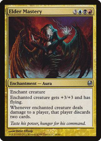 Elder Mastery [Duel Decks: Ajani vs. Nicol Bolas] - Destination Retro