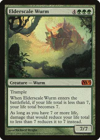Elderscale Wurm [Magic 2013] - Destination Retro