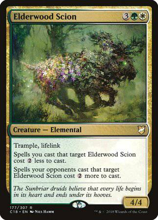 Elderwood Scion [Commander 2018] - Destination Retro
