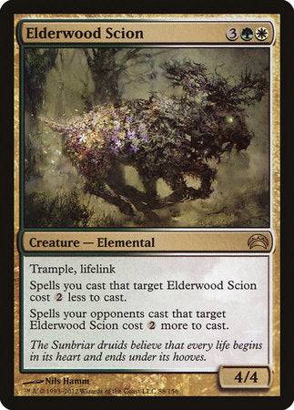 Elderwood Scion [Planechase 2012] - Destination Retro