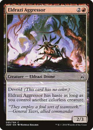 Eldrazi Aggressor [Oath of the Gatewatch] - Destination Retro