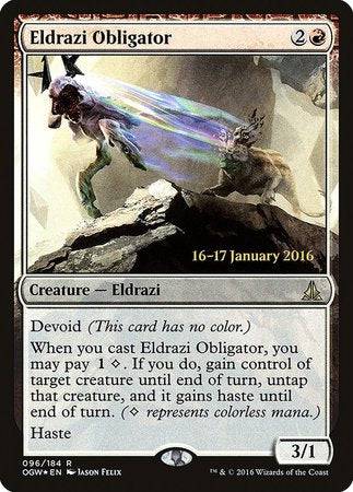 Eldrazi Obligator [Oath of the Gatewatch Promos] - Destination Retro