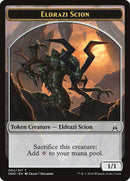 Eldrazi Scion (002/011) [Oath of the Gatewatch Tokens] - Destination Retro