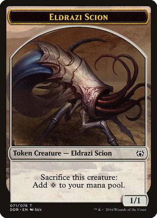 Eldrazi Scion Token [Duel Decks: Nissa vs. Ob Nixilis] - Destination Retro