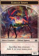 Eldrazi Spawn (004) // Eldrazi Double-sided Token [Planechase Anthology] - Destination Retro