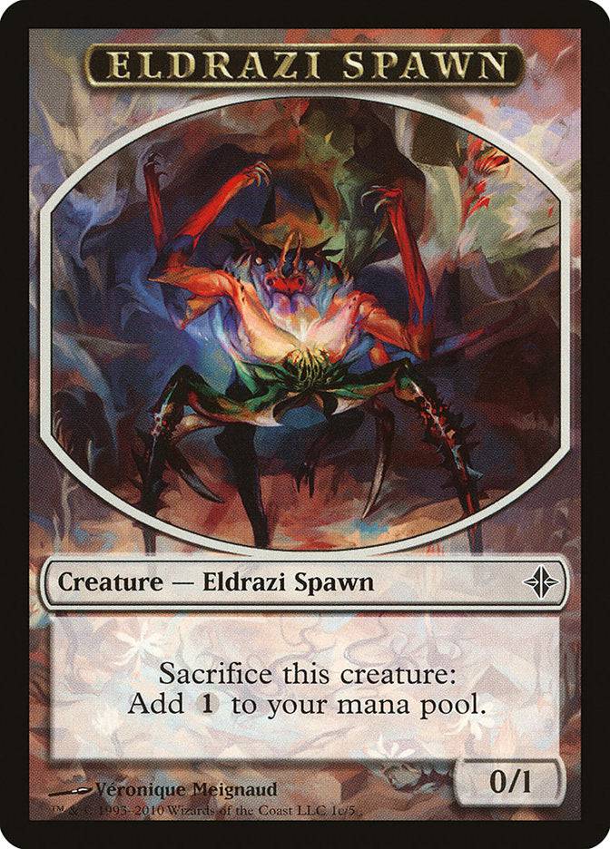 Eldrazi Spawn (1c/5) [Rise of the Eldrazi Tokens] - Destination Retro