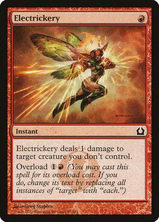 Electrickery [Return to Ravnica] - Destination Retro