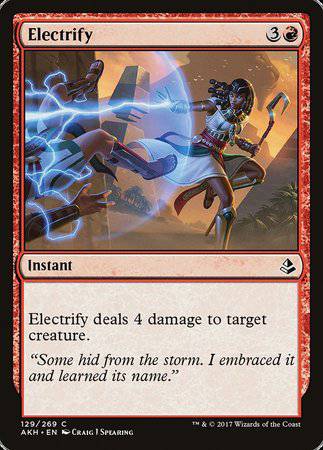 Electrify [Amonkhet] - Destination Retro