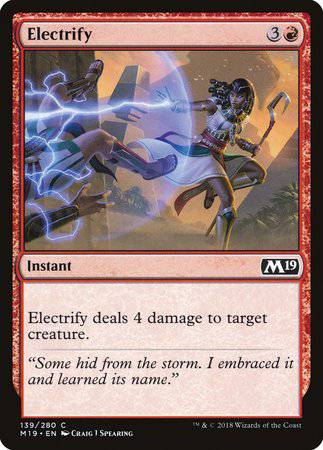 Electrify [Core Set 2019] - Destination Retro