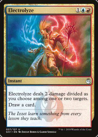 Electrolyze [GRN Guild Kit] - Destination Retro