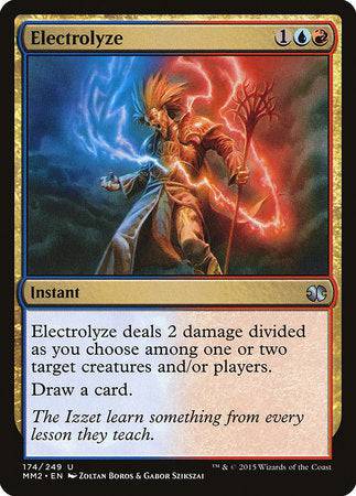 Electrolyze [Modern Masters 2015] - Destination Retro