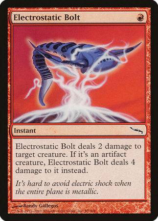 Electrostatic Bolt [Mirrodin] - Destination Retro