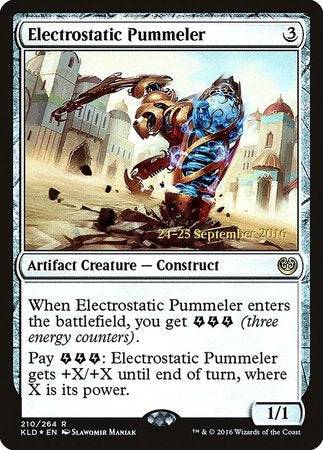 Electrostatic Pummeler [Kaladesh Promos] - Destination Retro