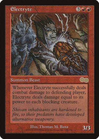 Electryte [Urza's Saga] - Destination Retro