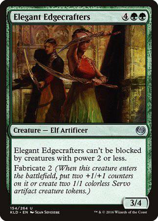 Elegant Edgecrafters [Kaladesh] - Destination Retro