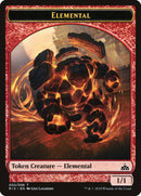 Elemental (002/006) [Rivals of Ixalan Tokens] - Destination Retro