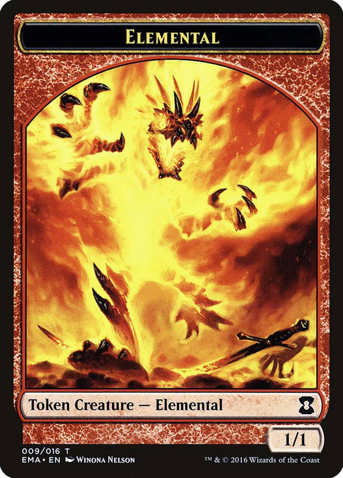 Elemental (009/016) [Eternal Masters Tokens] - Destination Retro