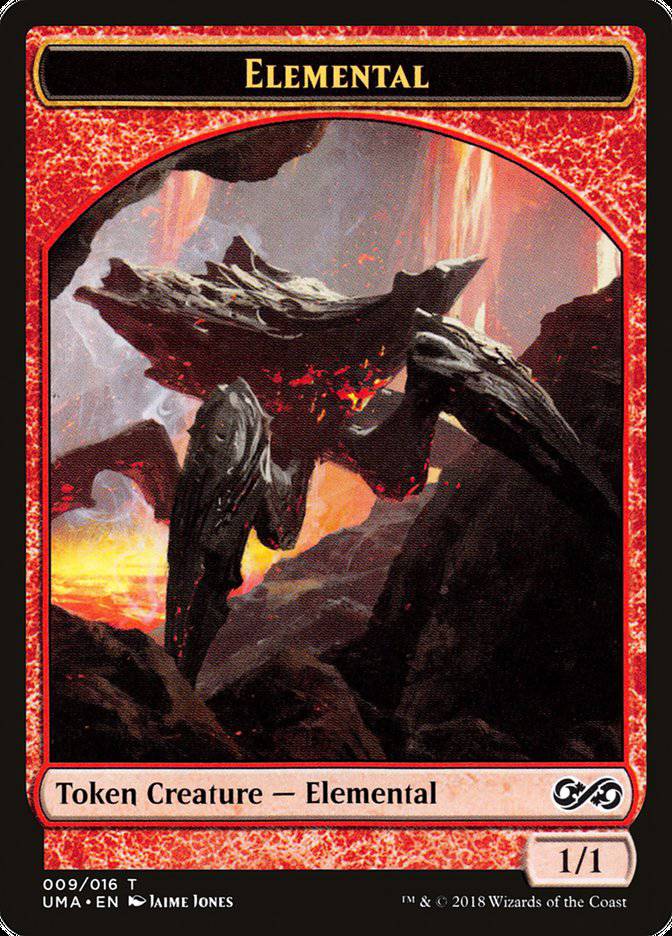 Elemental (009/016) [Ultimate Masters Tokens] - Destination Retro