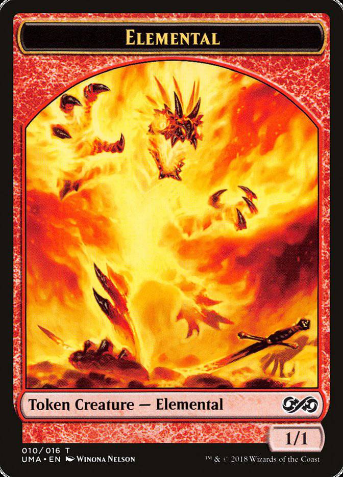 Elemental (010/016) [Ultimate Masters Tokens] - Destination Retro