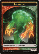 Elemental (011/014) [Battle for Zendikar Tokens] - Destination Retro