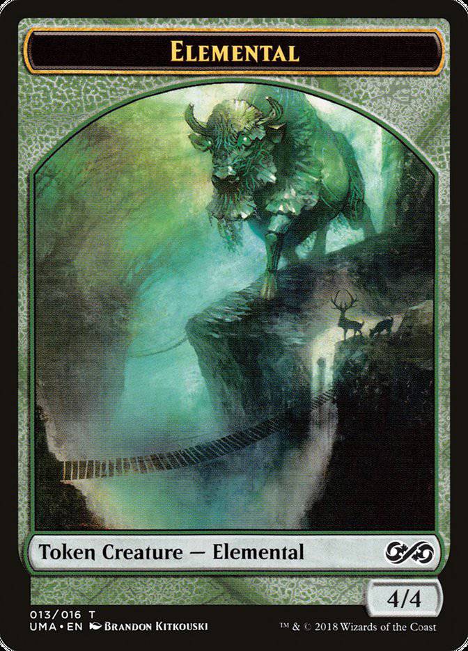 Elemental (013/016) [Ultimate Masters Tokens] - Destination Retro