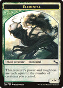 Elemental // Elemental (017/020) [Unstable Tokens] - Destination Retro