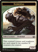 Elemental [Modern Masters 2017 Tokens] - Destination Retro