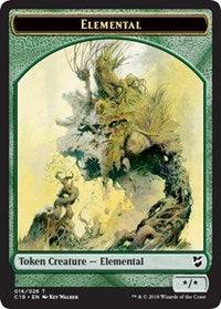Elemental // Thopter (026) Double-sided Token [Commander 2018 Tokens] - Destination Retro