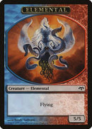 Elemental Token (Blue/Red) [Eventide Tokens] - Destination Retro