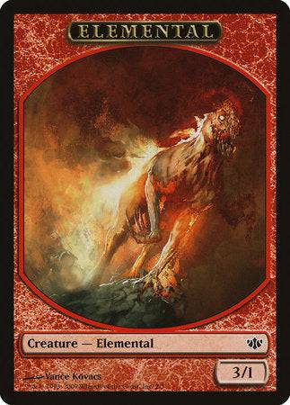 Elemental Token [Conflux Tokens] - Destination Retro