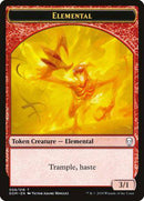 Elemental Token [Dominaria Tokens] - Destination Retro