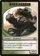 Elemental Token [Dragon's Maze Tokens] - Destination Retro