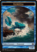 Elemental Token [Duel Decks: Merfolk vs. Goblins Tokens] - Destination Retro