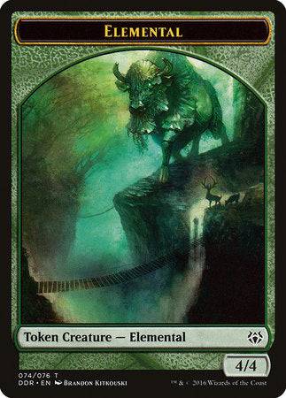 Elemental Token [Duel Decks: Nissa vs. Ob Nixilis] - Destination Retro