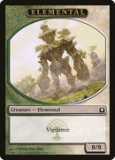 Elemental Token (Green/White) [Return to Ravnica Tokens] - Destination Retro