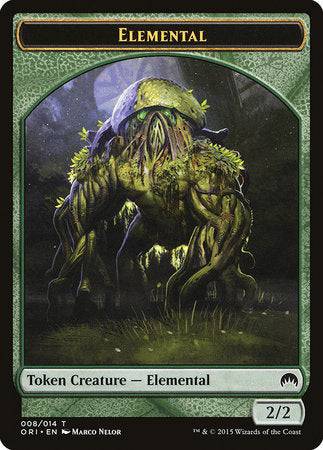 Elemental Token [Magic Origins Tokens] - Destination Retro