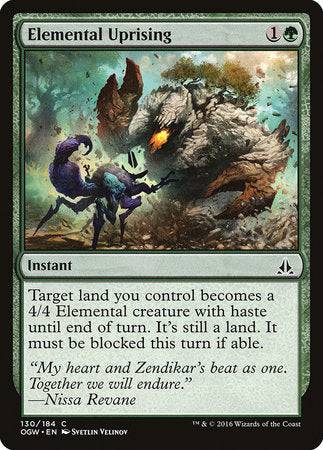 Elemental Uprising [Oath of the Gatewatch] - Destination Retro