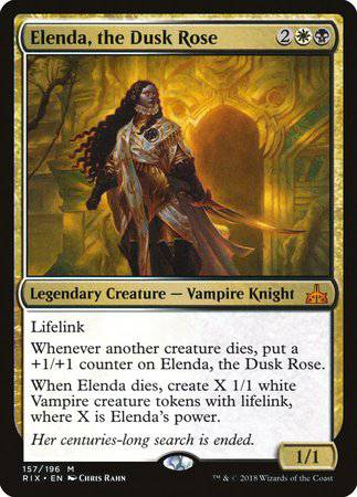 Elenda, the Dusk Rose [Rivals of Ixalan] - Destination Retro