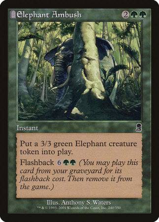 Elephant Ambush [Odyssey] - Destination Retro