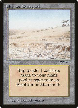 Elephant Graveyard [Arabian Nights] - Destination Retro