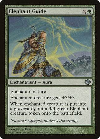 Elephant Guide [Duel Decks: Garruk vs. Liliana] - Destination Retro
